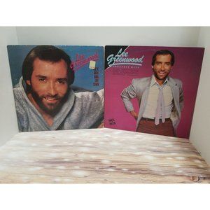 Lee Greenwood Lot Of 2 Vinyl's Greatest Hits You've Got A Good Love Comin' ^TEST